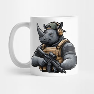 Tactical Rhino Mug